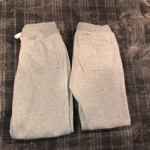 Gray Joggers